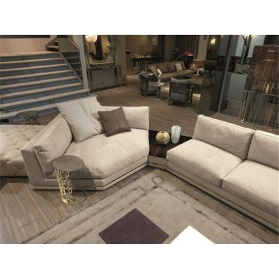 China Custom Sofas Luxury Style Chesterfield Leather Sofas Tufted Fabric For Sofa Furniture for sale