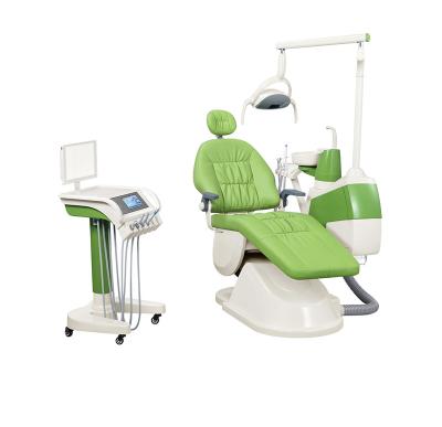 China Full Set Multiple Devices Dental Standard Dental Chair GD-S350C GD-S350C for sale