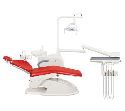 China GD-S200 Dental Unit Economic Type Dental Chair , Metal With Ceramic Cuspidor for sale