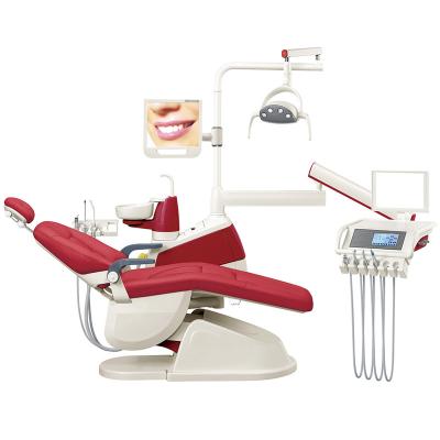 China Gladent new design vitali dental chair with low price 160*110*123cm for sale