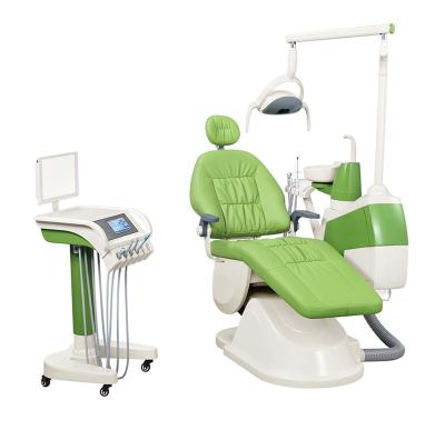 China Gladent hot selling bestodent dental chair with great price 160*110*123cm for sale