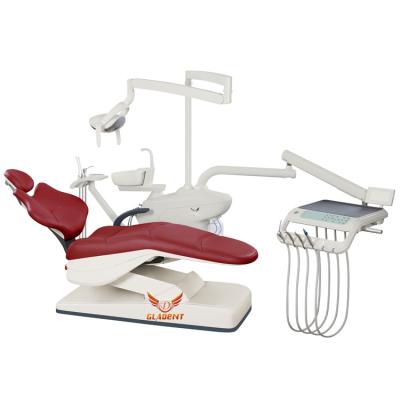 China Dental Metal Supplier Unit Price In Pakistan Free Suction With Dental Desinfection Chair Manufacture for sale