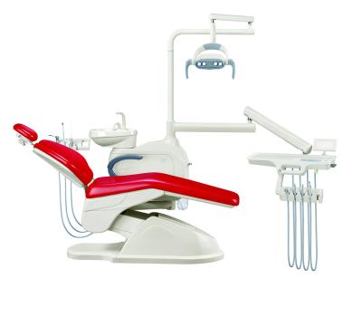 China Anya Medical Good Design Metal China Dental Chair New Quality AY-A6000 Dental Unit With Two Water Bottles for sale