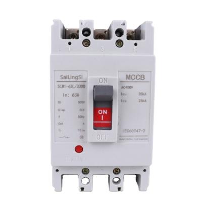 China China wholesale competitive price ac400 molded case circuit breaker 35kA for sale