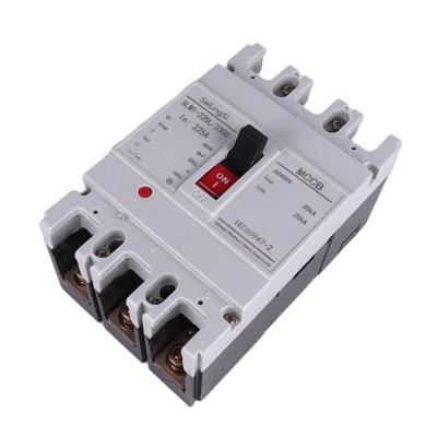 China PV System 250v 500v 750v 1000v 1p 2p 3p 4p Solar DC Mccb Mini Circuit Breaker 35kA for sale