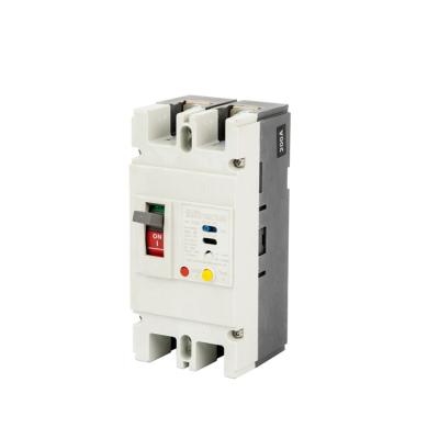 China 2p 3p 4p Dc Cast Case Circuit Breaker Mccb Rccb Elcb 35kA for sale