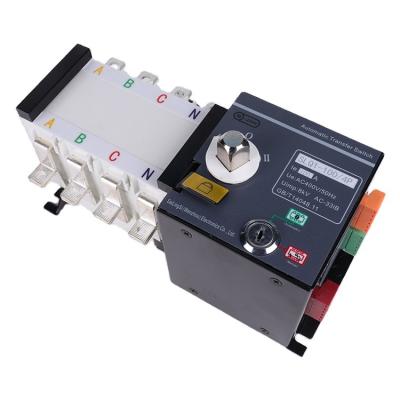 China Hot Generator Selling Best Selling Ats Automatic Transfer Switch Single Phase Generator Switch AC 110v 220v SLQ1-100-4P for sale