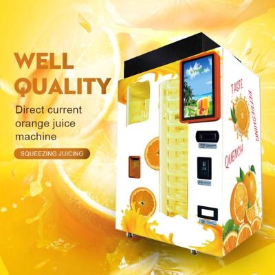 China Fruta Juice Vending Machine, Juice Vending Machine de Sterilazation del ozono en venta