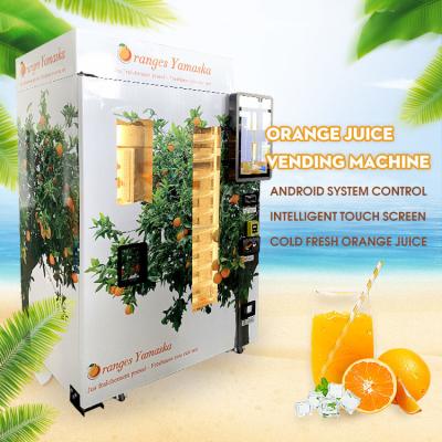 China Máquina de venda automática automática do suco da máquina de venda automática do suco de fruto da máquina de venda automática do suco de laranja KX-3000 à venda