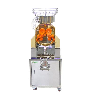 China Máquina anaranjada automática del Juicer de la máquina fresca aprobada de Juicing - CE de la calidad comercial en venta