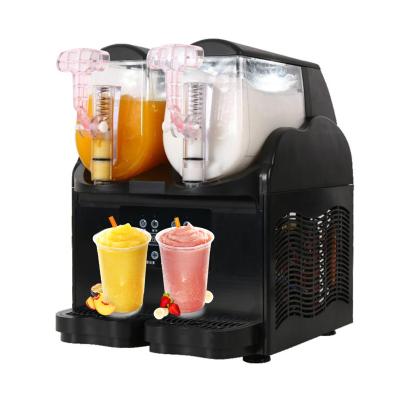 China Counter Top Electric Commercial Mini Home Use Electric Frozen slush ice drink maker Slush Machine for sale