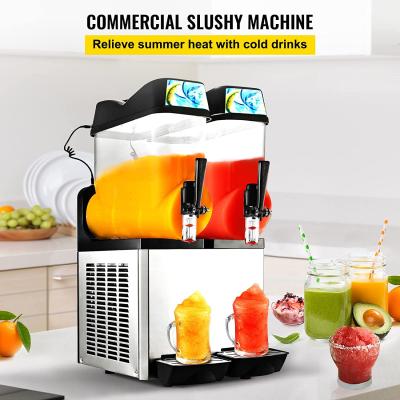 China Commercial Slush Machine Frozen Drink Machine slushy slushie machine Te koop