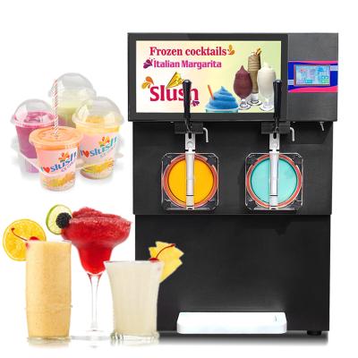 China Zamboozy Adult cocktail machine/premium frozen bubble tea slush/smoothie frozen cocktail beer cream ice top maker for sale