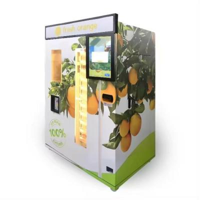 중국 Touch Screen Fresh Orange Juice Vending Machine Customized Payment Automatic Orange Juice Vending Machine 판매용