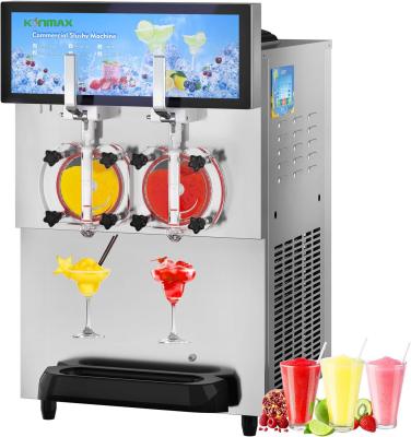 China Daiquiri Cocktail Ice Coffee Frozen Drink Margarita Granita Smoothie Slush Machine for sale