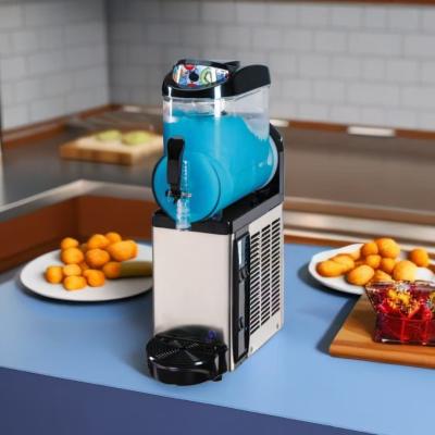 China 12l Commercial Slush Machine Slush Dispenser Slush Mix For Commercial Hotel Restaurant Kitchen Equipment à venda