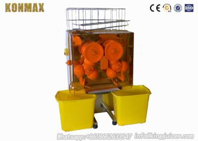 China Orangensaft-Maschinen-Tischplatte mit orange Juicer-Maschine automatische Zufuhr Zumex für Saft-Stangen zu verkaufen