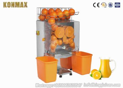 China Voller automatischer Zitrone Juicer-Maschinen-Saft-Hersteller-Quetscher mit Selbstzufuhr zu verkaufen