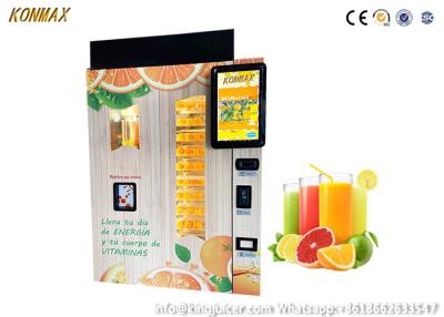 Cina Monete e distributore automatico del succo d'arancia dei accettori delle note con il sistema astuto del cambiamento in vendita