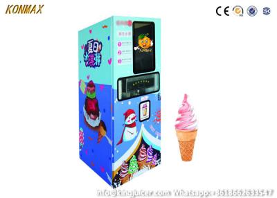 China 70g/Cup van de de KegelAutomaat van het ijslollyroomijs de Regelbare Capaciteit Te koop