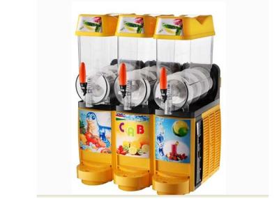 China tienda Granita del bocado 800W/máquina del aguanieve de Margarita con tres el tanque 12L en venta