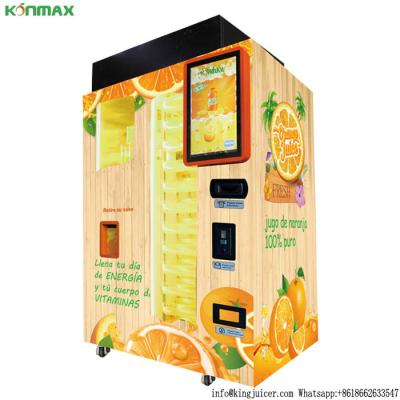 Cina Distributore automatico di recente schiacciato automatico del succo d'arancia di Sterilazation dell'ozono con affissione a cristalli liquidi Nfc in vendita