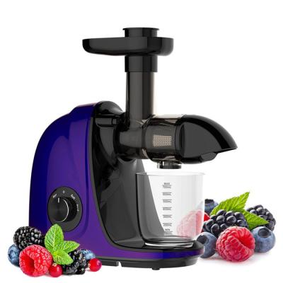 Κίνα Masticating αργός Juicer/Juicer καρότων εξολκέων Τύπος Juicer φρούτων μηχανών ηλεκτρικός 150 Watt προς πώληση