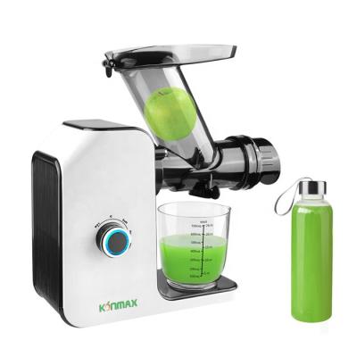 Κίνα Juicer μηχανών αργή Masticating Juicer υψηλή θρεπτική αντίστροφη λειτουργία BPA μηχανών εξολκέων ήρεμη ελεύθερη προς πώληση