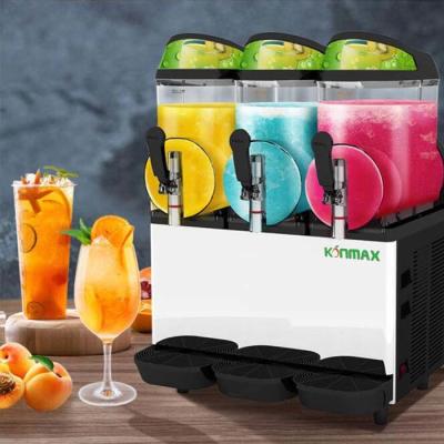 China 10L X 3 de Daiquiri Bevroren Brandkast van Papegaaimargarita ice machine food contact Te koop