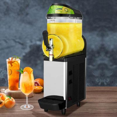 China Smoothie One  Bowl Margarita Portable Ice Shaver Slushie Maker With LED Light Lids for sale