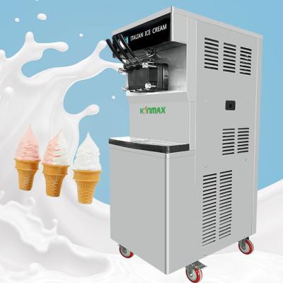 Cina Pulizia automatica morbida della macchina del gelato dell'azoto liquido di tre sapori in vendita