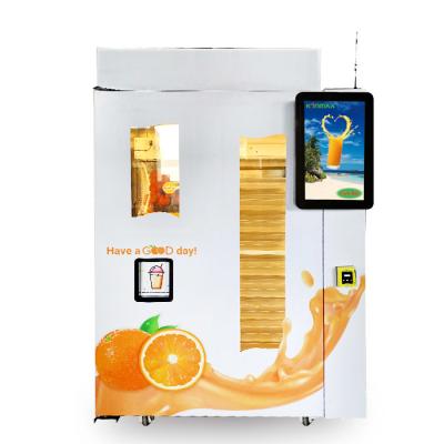 Cina Dimensione schiacciata fresca Juice Vending Machine fresco a gettoni della tazza 450ml in vendita