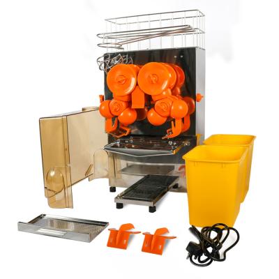 China Orangen-und Granatapfel-automatische Handelsfrucht/Gemüsejuicer bearbeiten 770mm Höhe maschinell zu verkaufen