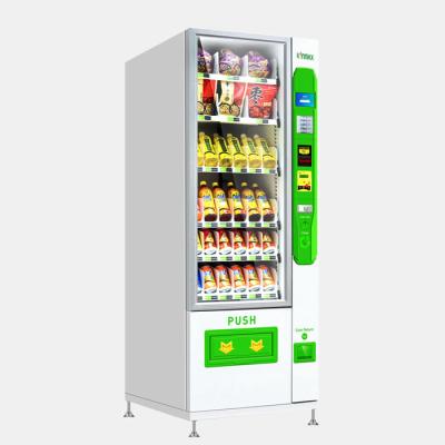 China automatischer 347pcs Touch Screen Verkäufer-Automat für Getränke und Imbisse zu verkaufen