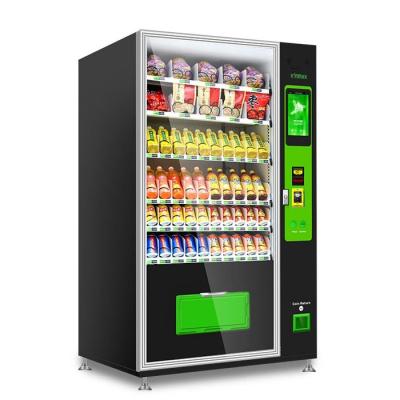 China de Muntstukken van 110V 300kg stellen Snack en Drankmachine met Koelsysteem in werking Te koop