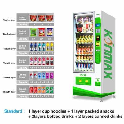 China Mini Automatic Vending Machine With-Kartenleser Function zu verkaufen