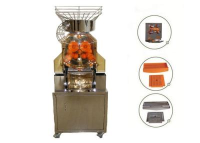 China Auto Feed 304 Stainless Steel Orange Juicer Extractor For Supermarket / Tea Shop for sale