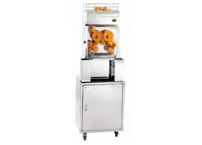 China Elektrische Automatische Oranje Juicer-Machine/Auto Commercieel Fruit Juicers Te koop