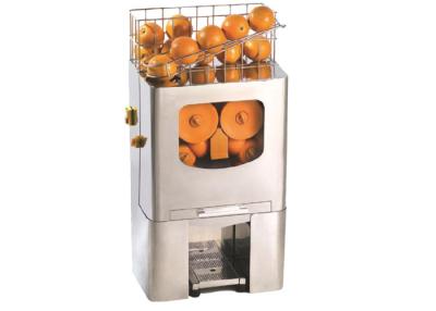 China 120w Commercial Orange Juicer Machine , Auto Orange Juice Making Machine for sale