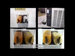 36L Smoothie Ice Slush Machine Auto Temperature Control