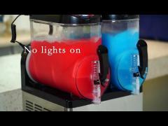 10L X 2 margarita slushy machine