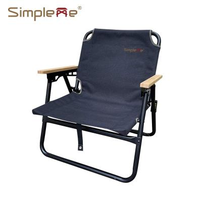 China Customized Modern Top Tier Beach Chair Outdoor Portable Lightweight Aluminum Folding Camp Chair for sale