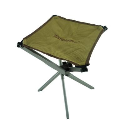 China Onwaysports Outdoor Aluminum Fish Chair Folding And Folding Use Chair Telescopic Camping Stool Small For Outdoor for sale