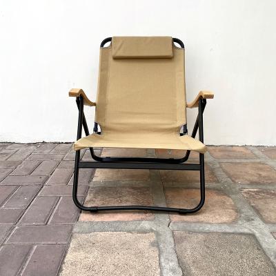 China OnwaySports Modern Wholesale Lightweight Folding Camping Reclining Beach Chair OEM Customized for sale