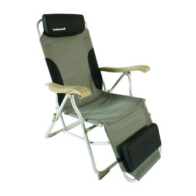 China Weightless Extended Chair Folding Camping Outdoor Easy-Carry Adjustable Beach Chair for sale