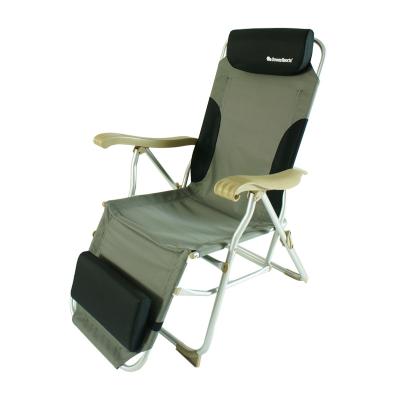 China Onwaysports Aluminum Folding Camping Beach Lounger Low Recliner Easy-Carrying Chair for sale