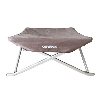 China Onwaysports New Durable Material Portable Pet Cat Camping Chair Small Dog Folding Comfortable Pet Chair for sale