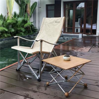 China Portable OnwaySports Beach Light Weight Folding Durable Material Outdoor Camping Chair for sale