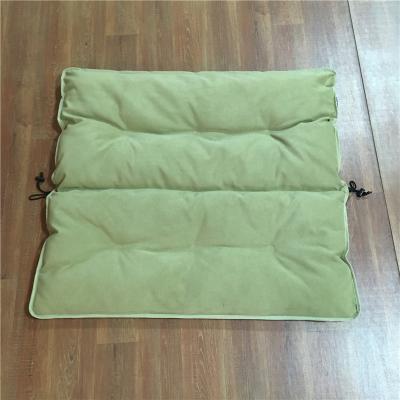 China OnwaySports Japanese Comfortable Suede Cushion For Double Seat Chair OW-130 for sale