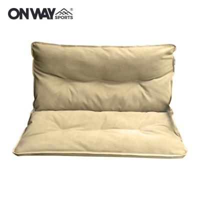 China OnwaySports PORTABLE Comfortable Chair Micro Suede Cushion For Double Seat Chair OW-130 for sale